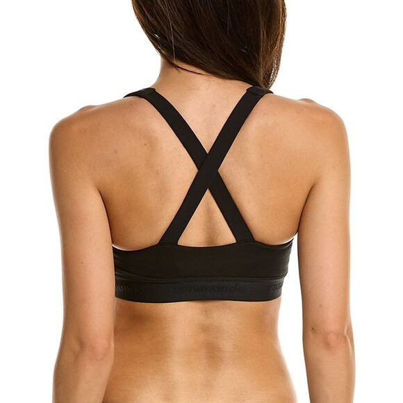 Commando® Womens  Breathe Strappy Active Bralette - Picture 2 of 3